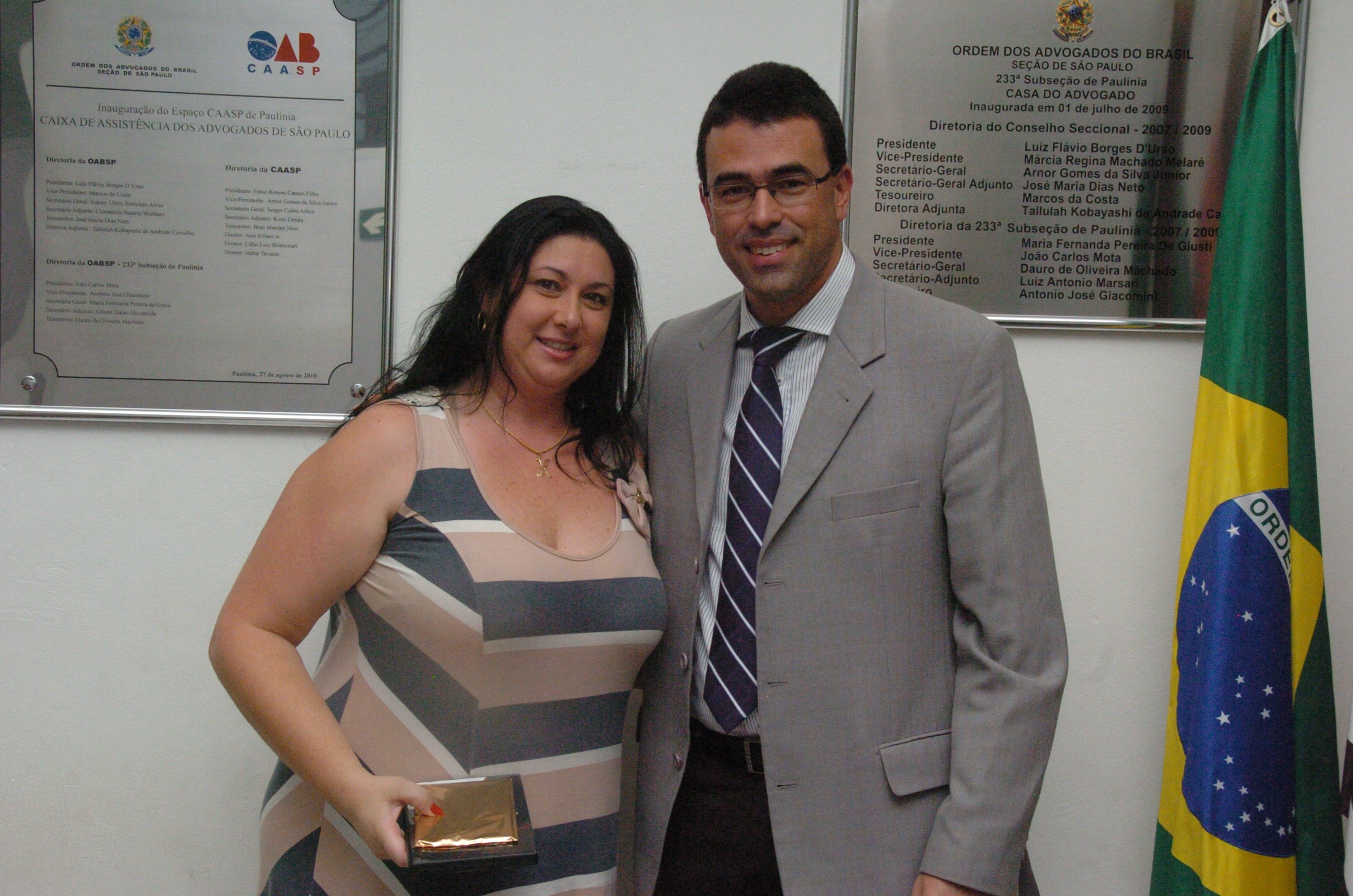 Entrega das Carteiras Advogados - Foto 14